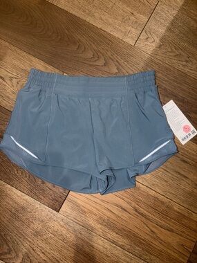 lululemon athletica Women's Athletic Shorts — Slate Blue